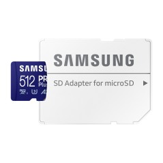 Buy Samsung 512GB MicroSDXC Memory Card - Fast, Reliable Storage for Your Devices (MB-MD512SA/EU)
